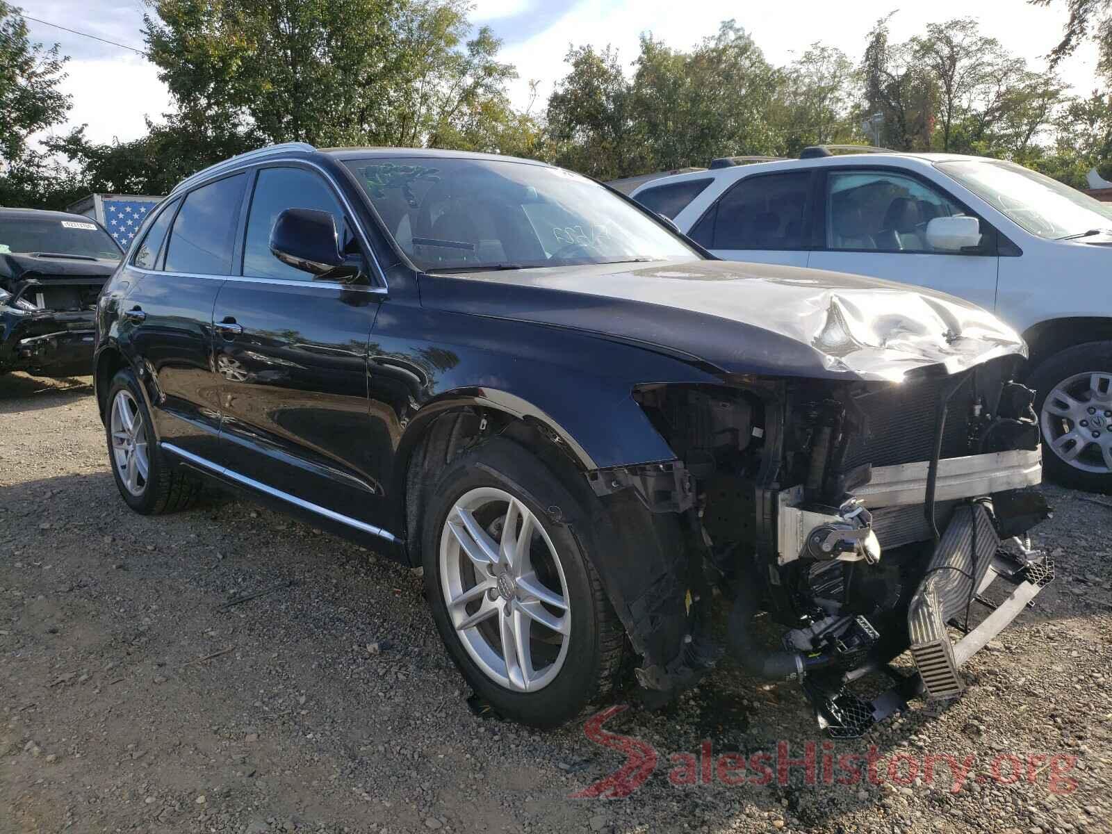 WA1C2AFP6HA095519 2017 AUDI Q5