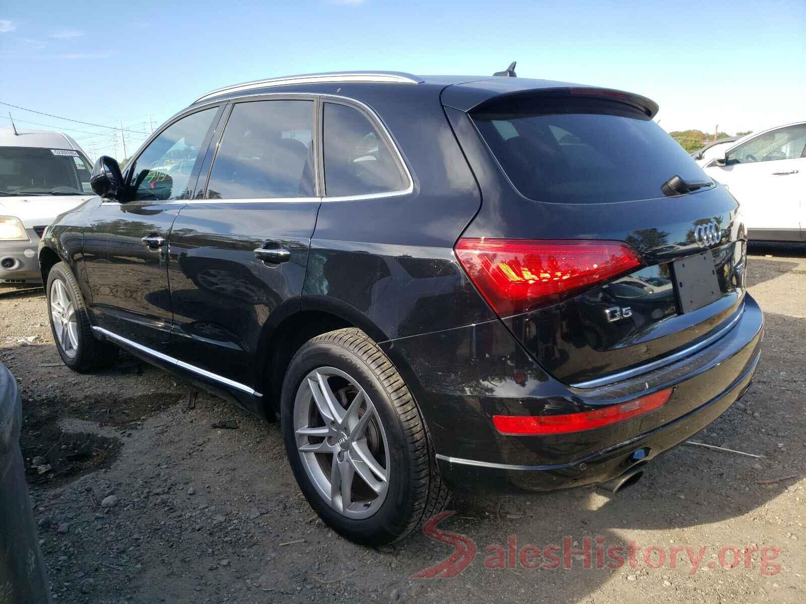 WA1C2AFP6HA095519 2017 AUDI Q5