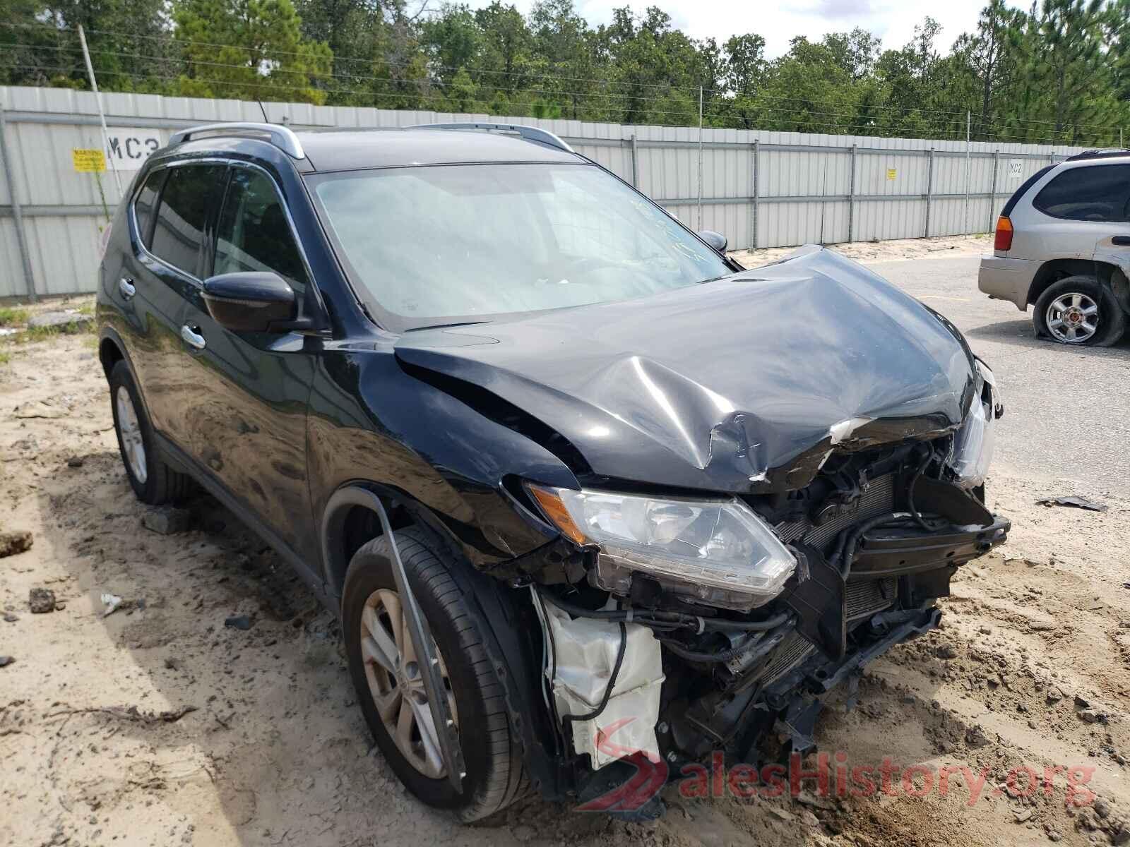 KNMAT2MV0GP622600 2016 NISSAN ROGUE