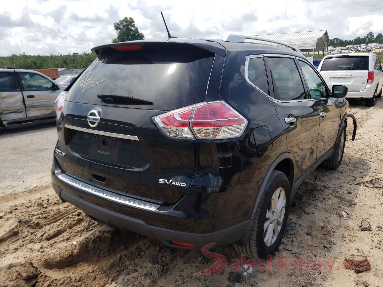 KNMAT2MV0GP622600 2016 NISSAN ROGUE