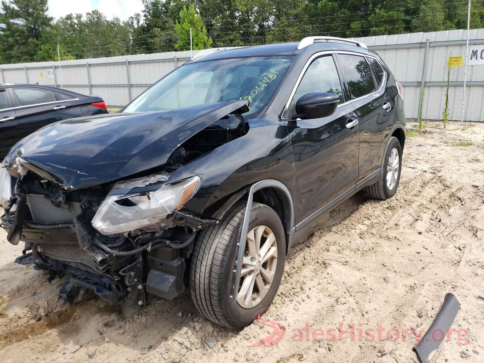 KNMAT2MV0GP622600 2016 NISSAN ROGUE