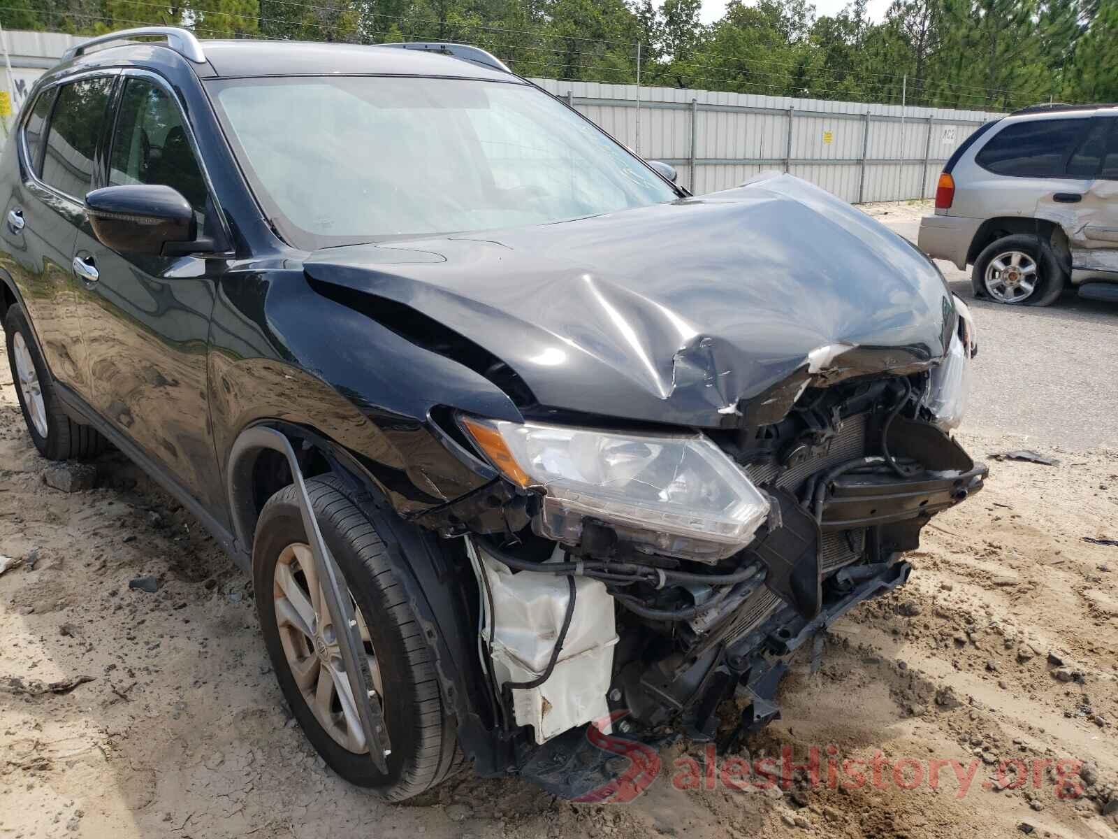 KNMAT2MV0GP622600 2016 NISSAN ROGUE