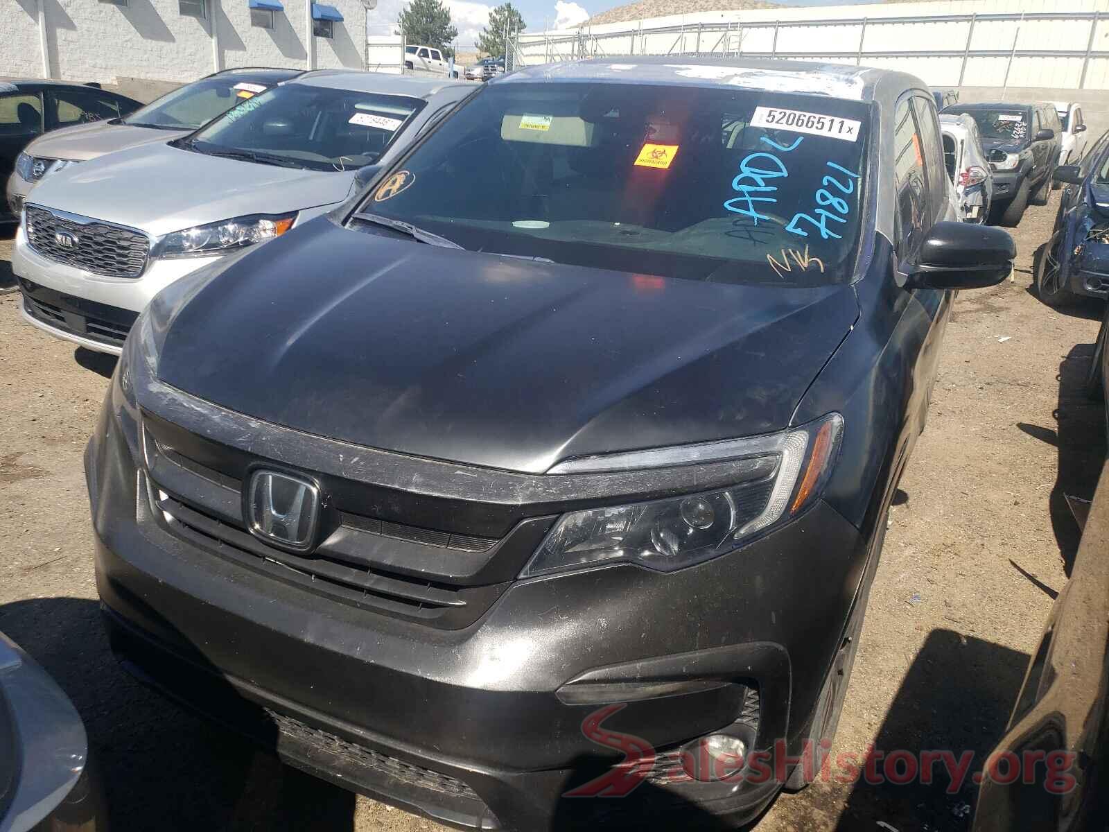 5FNYF6H53LB010922 2020 HONDA PILOT