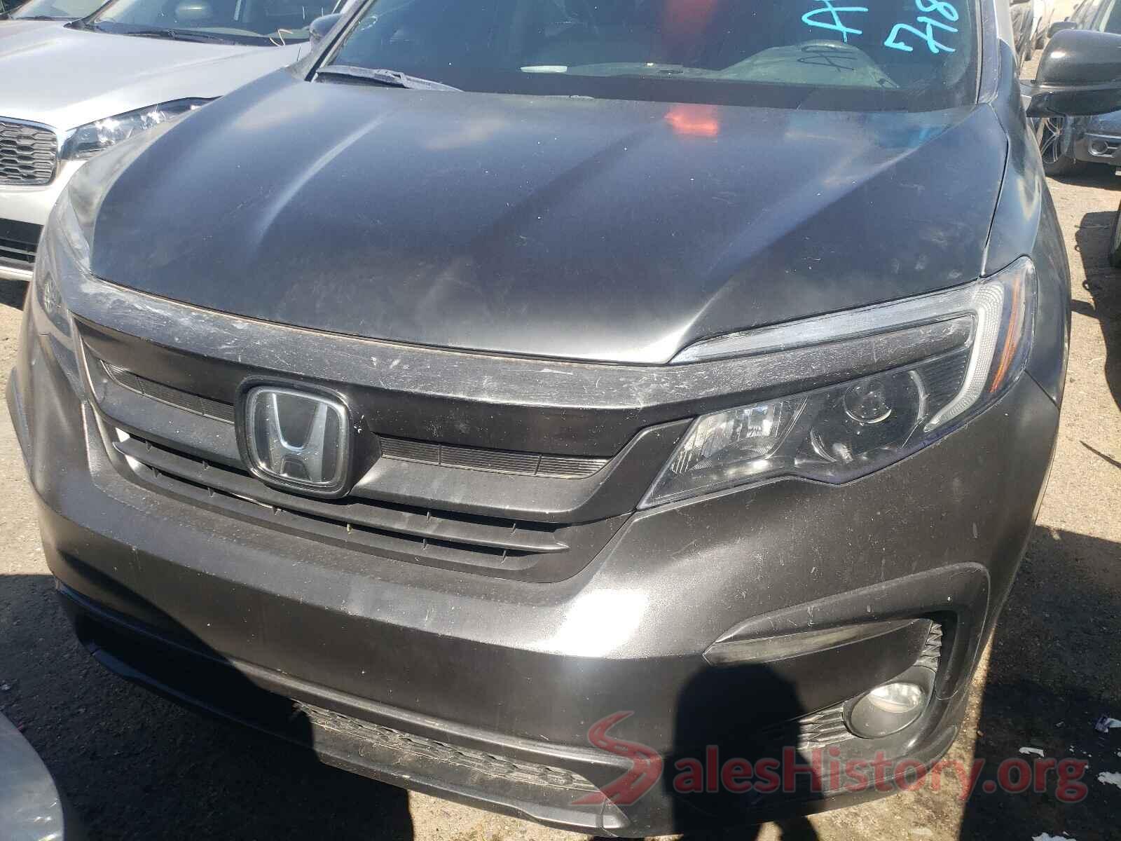 5FNYF6H53LB010922 2020 HONDA PILOT