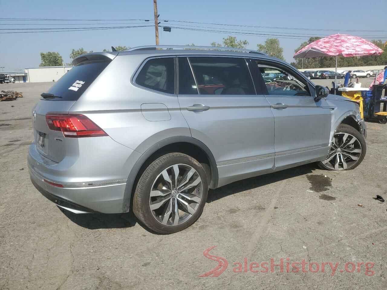 3VV4B7AX6LM138466 2020 VOLKSWAGEN TIGUAN