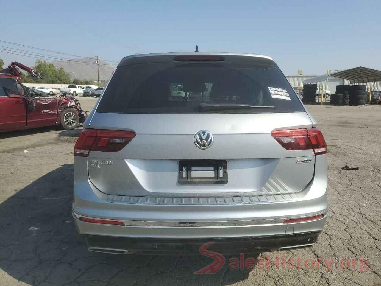 3VV4B7AX6LM138466 2020 VOLKSWAGEN TIGUAN