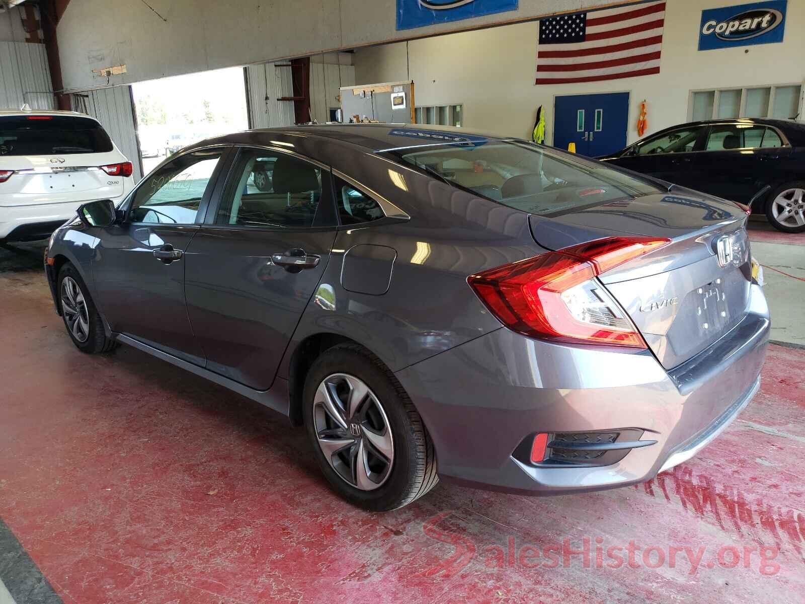 2HGFC2F63KH537762 2019 HONDA CIVIC