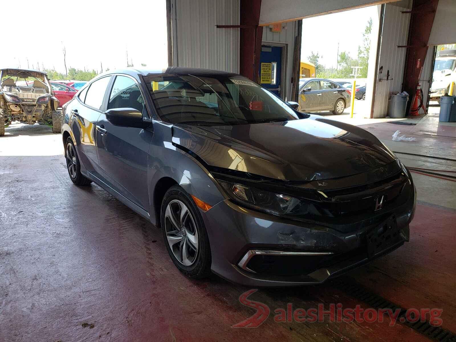 2HGFC2F63KH537762 2019 HONDA CIVIC