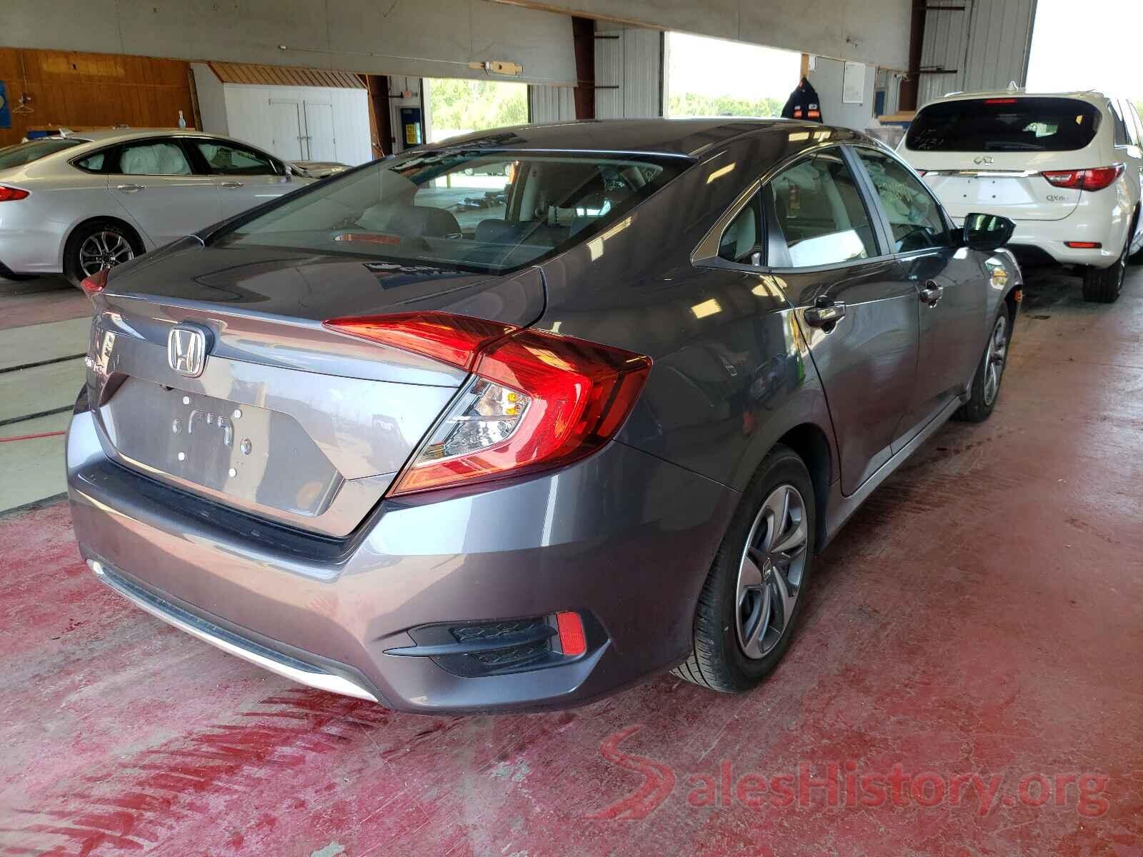 2HGFC2F63KH537762 2019 HONDA CIVIC