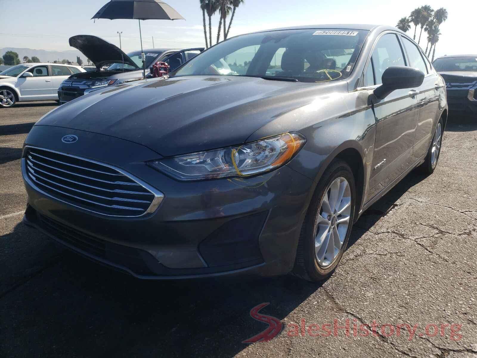 3FA6P0LU4KR151775 2019 FORD FUSION