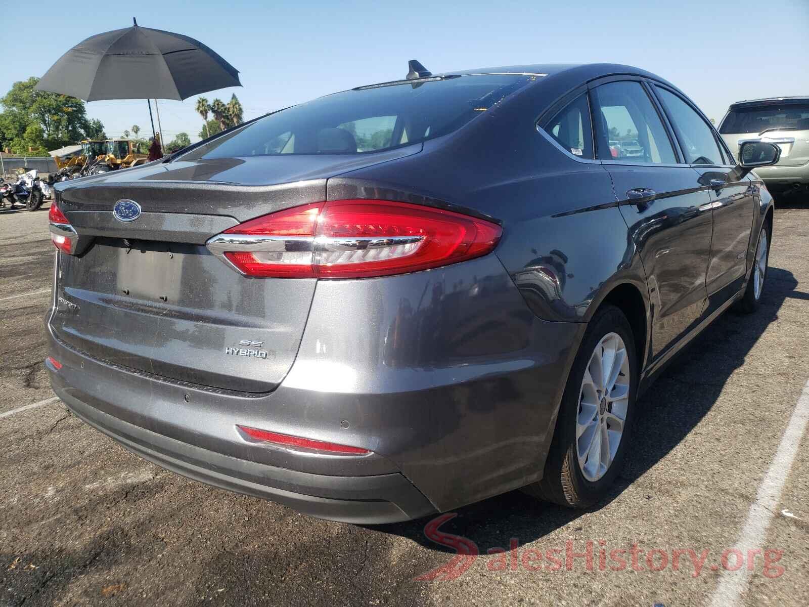 3FA6P0LU4KR151775 2019 FORD FUSION