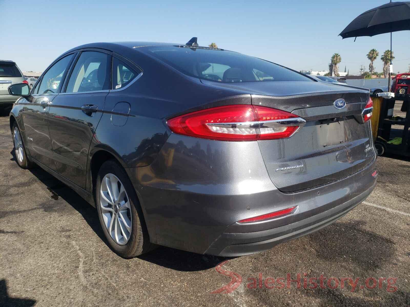 3FA6P0LU4KR151775 2019 FORD FUSION