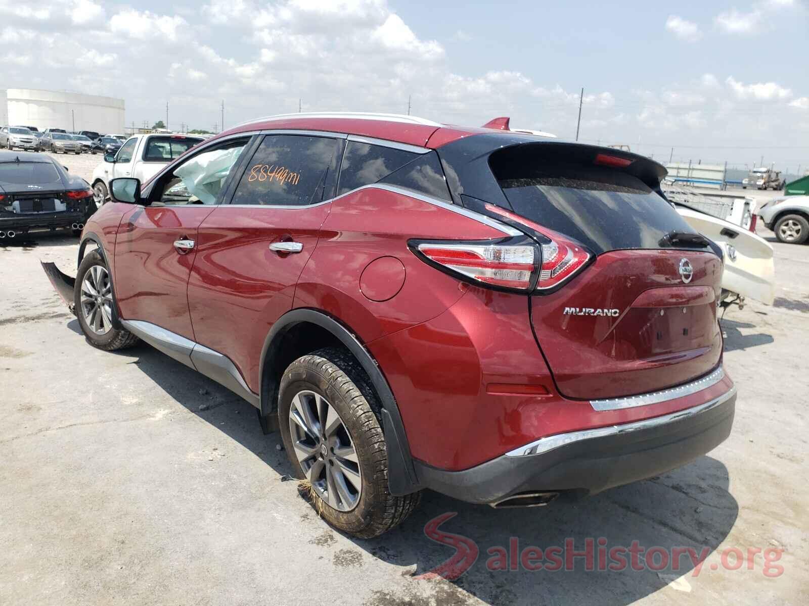 5N1AZ2MG0HN181303 2017 NISSAN MURANO