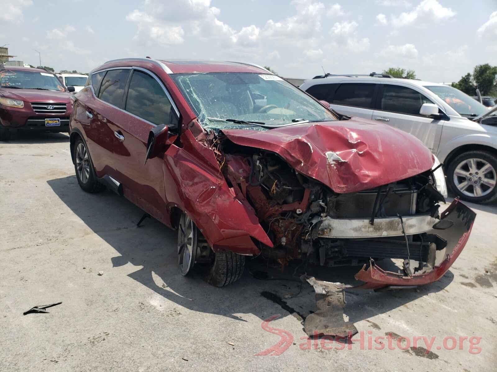 5N1AZ2MG0HN181303 2017 NISSAN MURANO