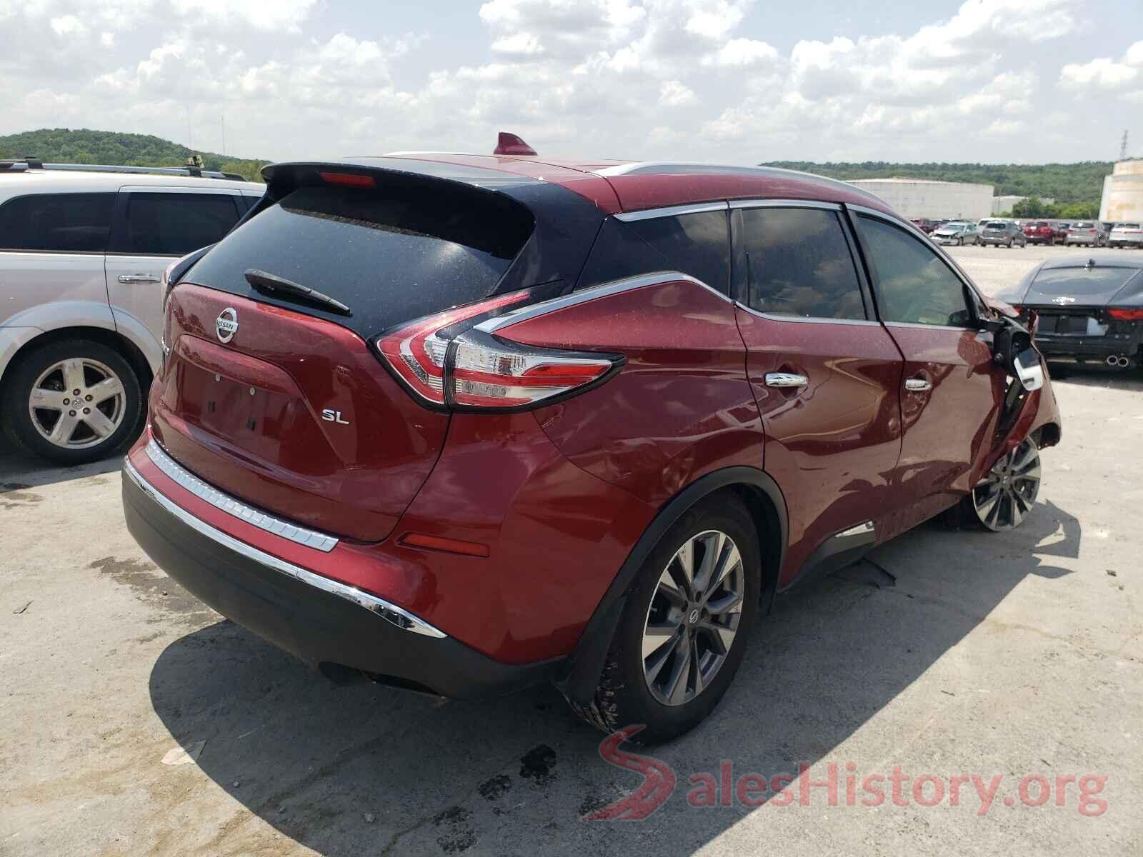 5N1AZ2MG0HN181303 2017 NISSAN MURANO