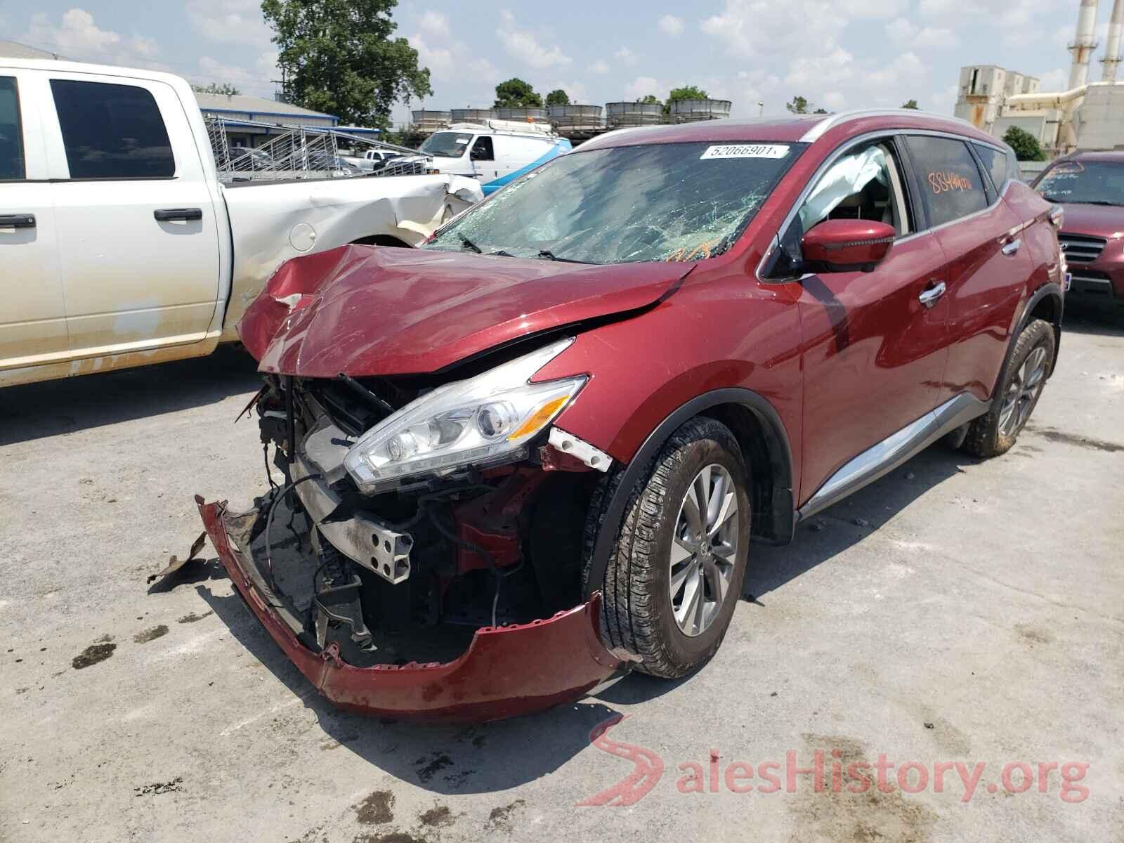 5N1AZ2MG0HN181303 2017 NISSAN MURANO