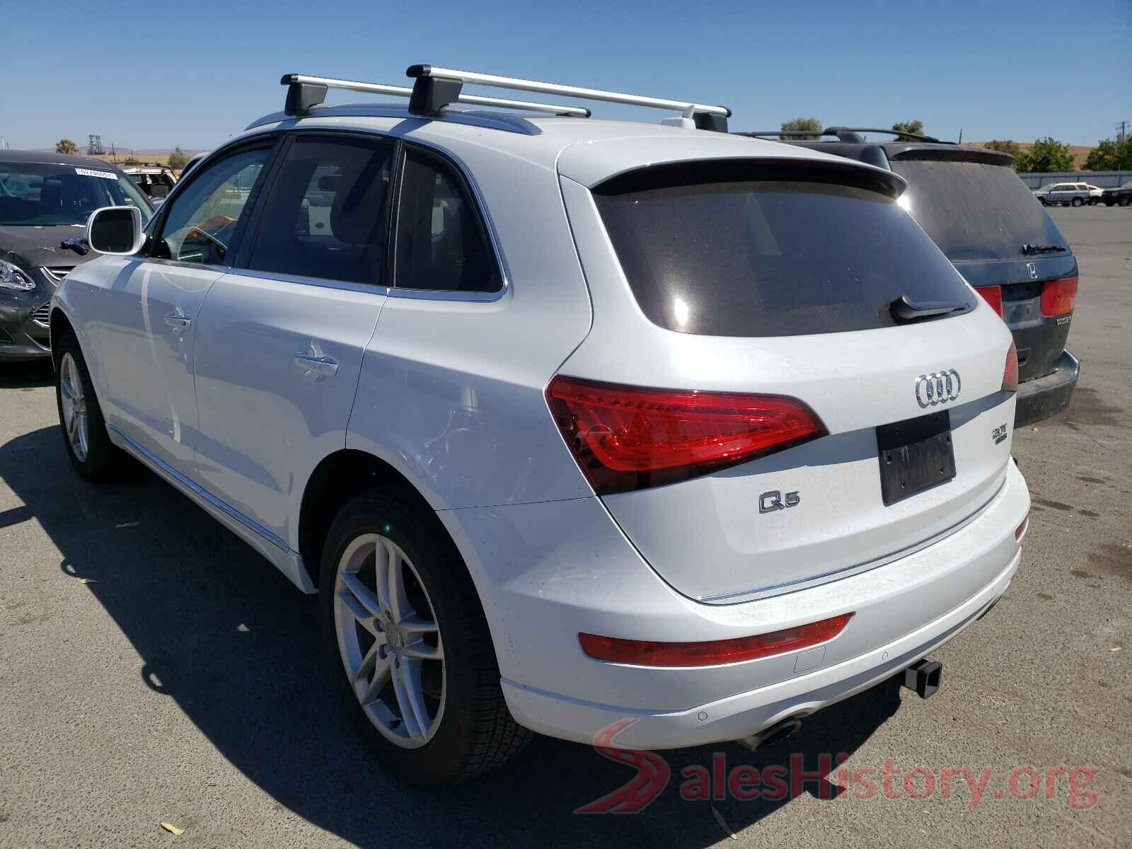 WA1C2AFP5HA091493 2017 AUDI Q5