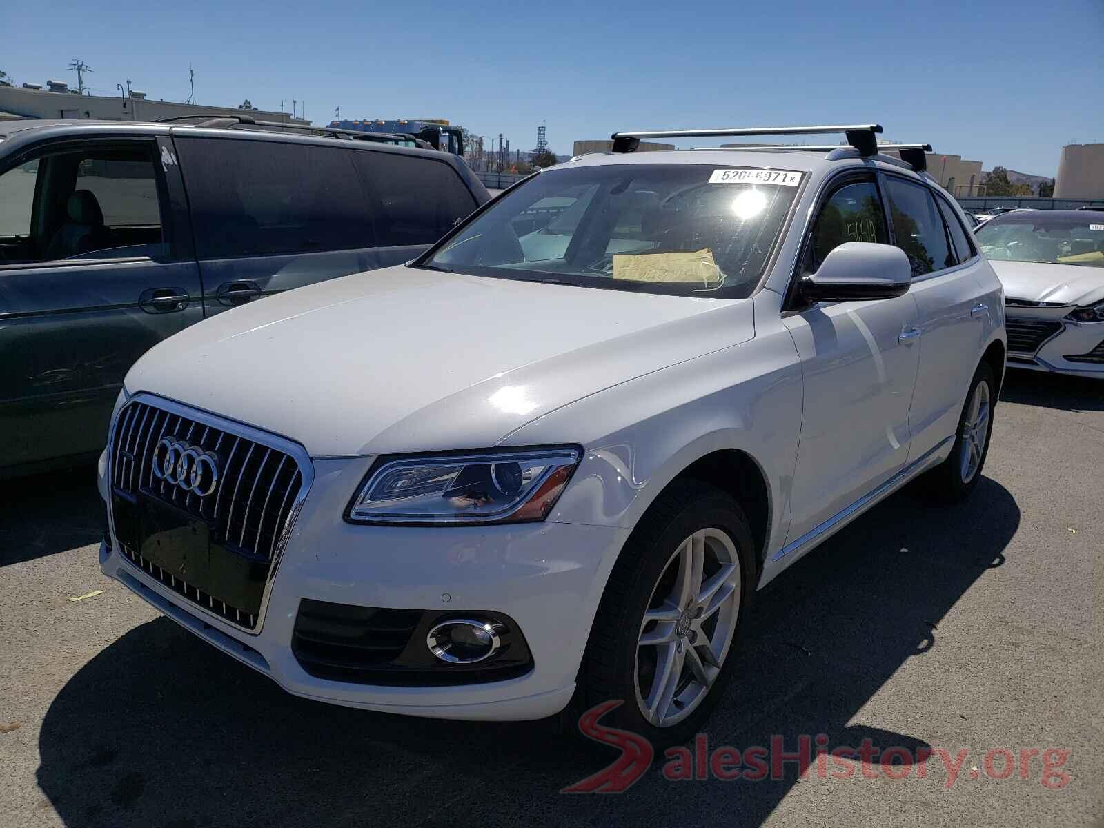 WA1C2AFP5HA091493 2017 AUDI Q5