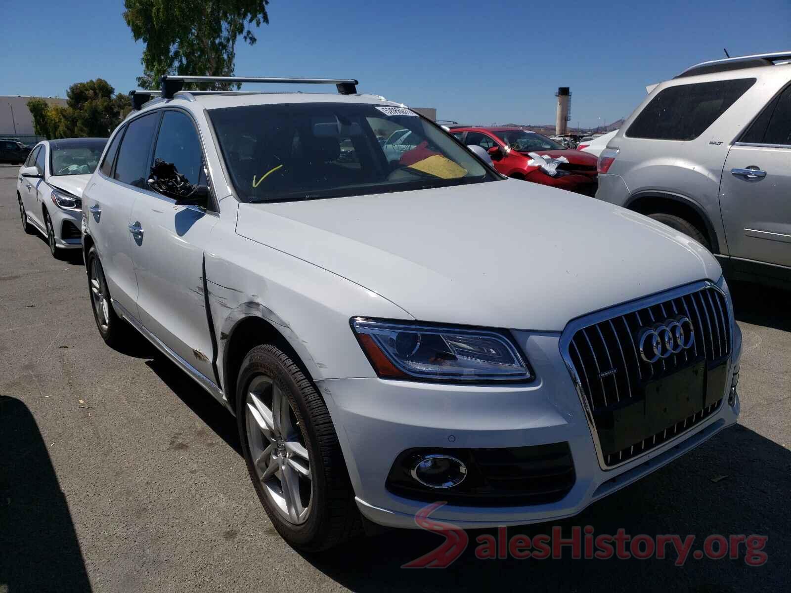 WA1C2AFP5HA091493 2017 AUDI Q5