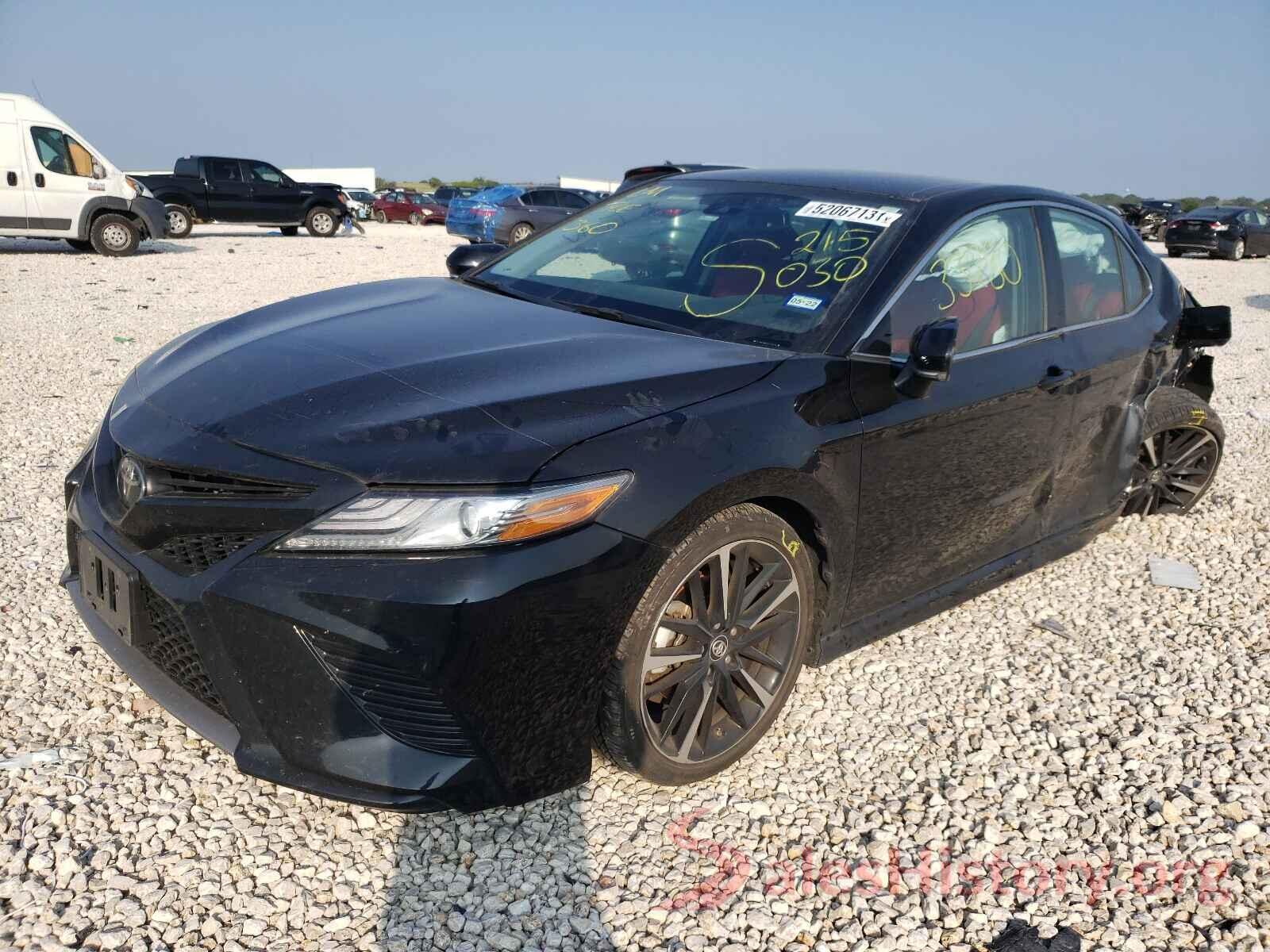 4T1B61HK5KU215030 2019 TOYOTA CAMRY