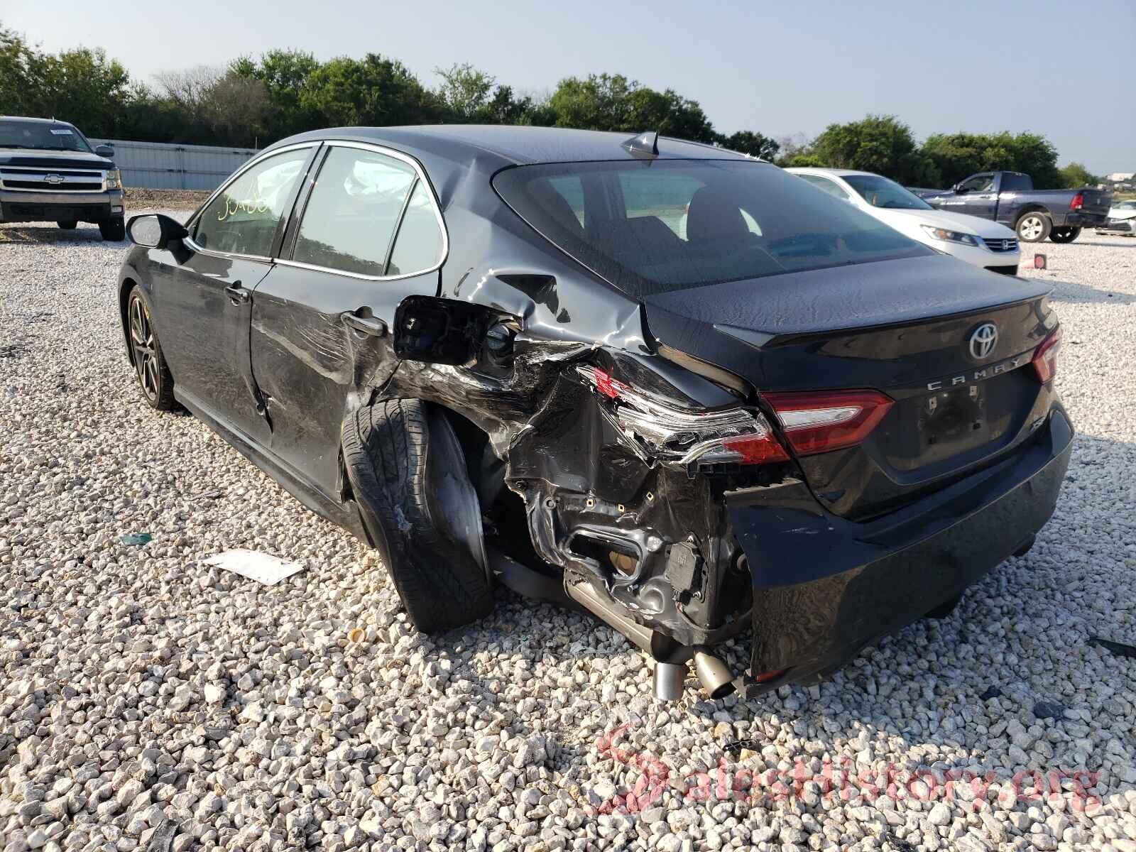 4T1B61HK5KU215030 2019 TOYOTA CAMRY