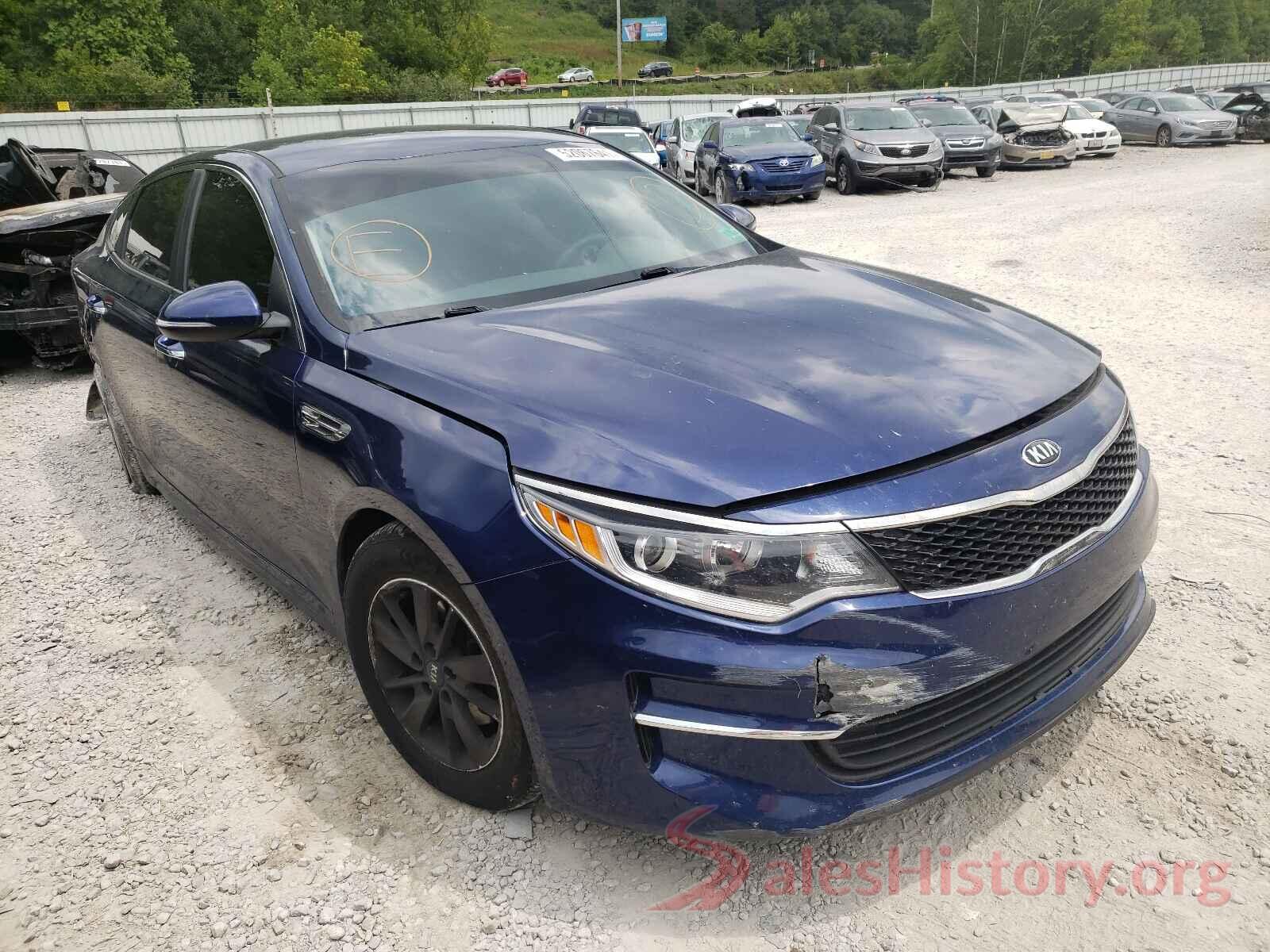 5XXGT4L3XJG197035 2018 KIA OPTIMA