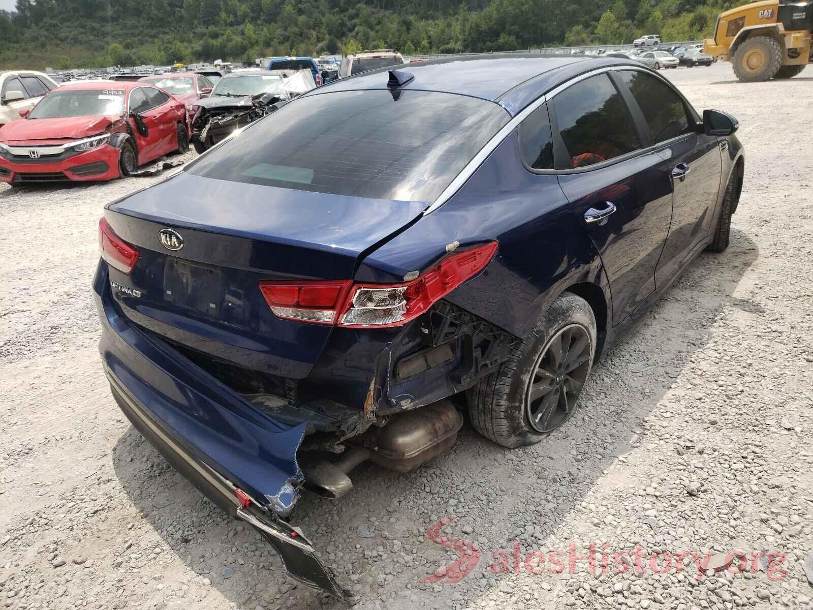 5XXGT4L3XJG197035 2018 KIA OPTIMA