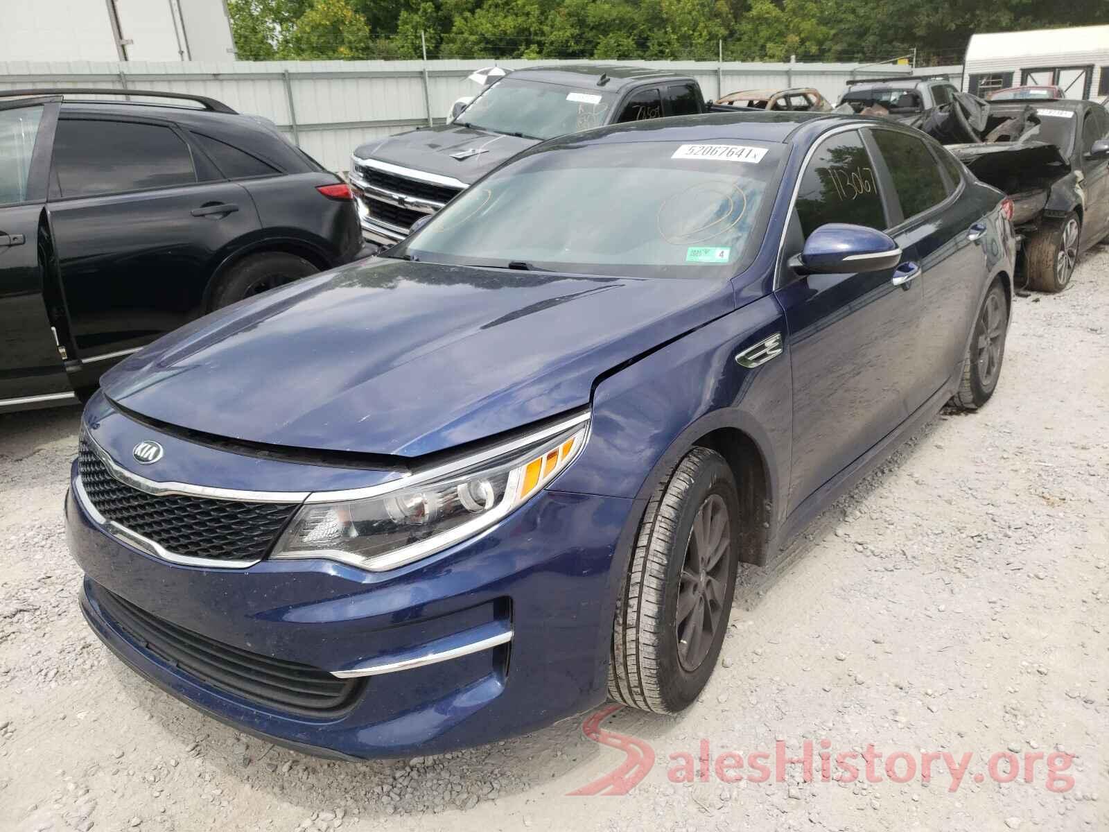 5XXGT4L3XJG197035 2018 KIA OPTIMA