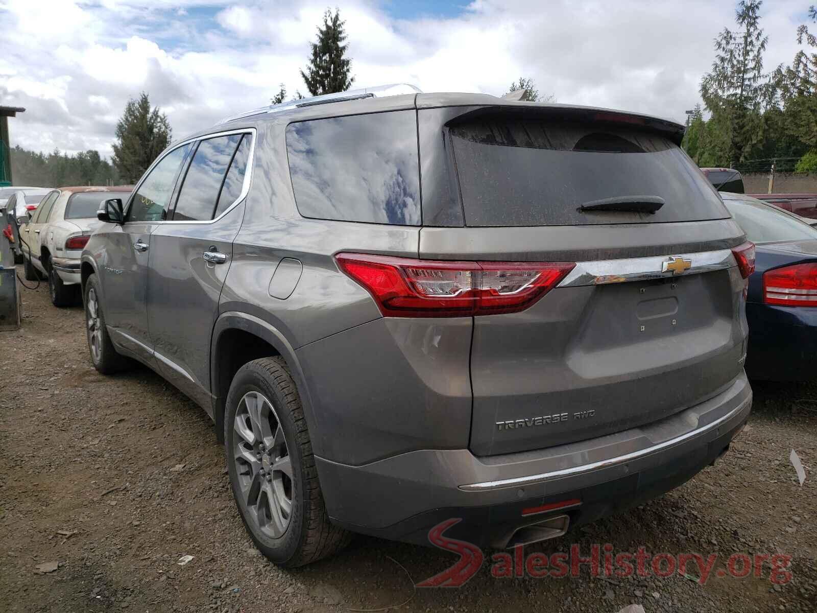 1GNEVKKW1KJ202757 2019 CHEVROLET TRAVERSE