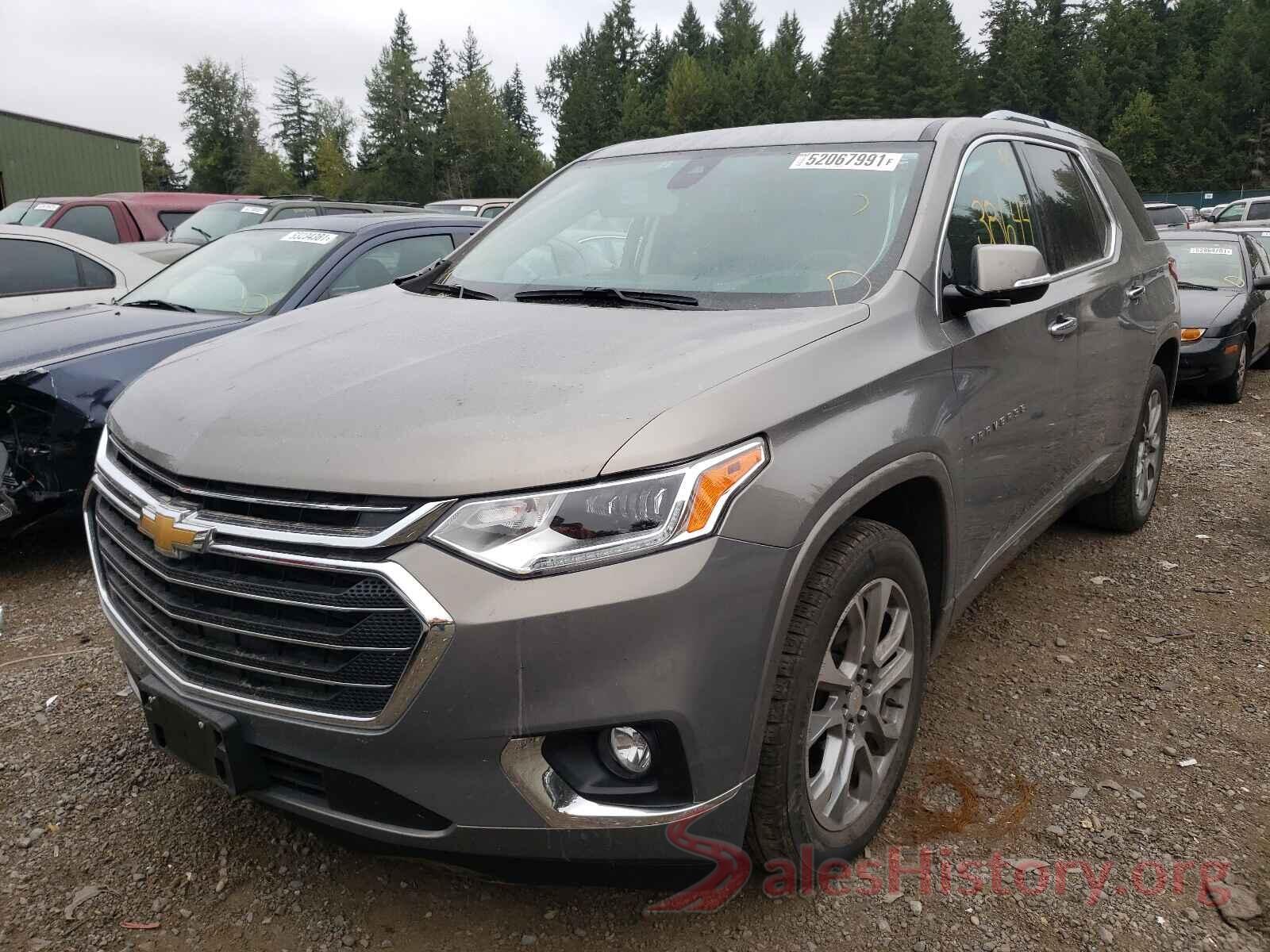 1GNEVKKW1KJ202757 2019 CHEVROLET TRAVERSE