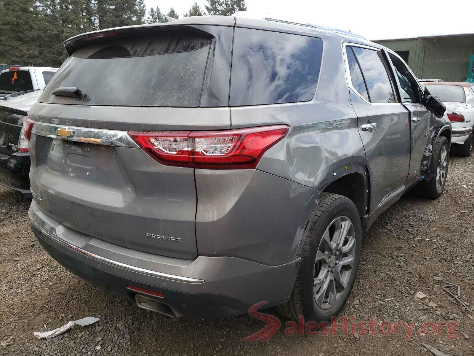 1GNEVKKW1KJ202757 2019 CHEVROLET TRAVERSE