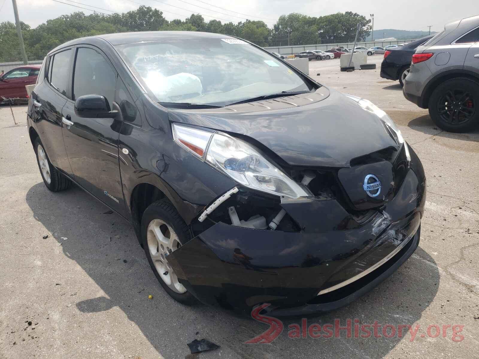 JN1AZ0CP7BT006014 2011 NISSAN LEAF