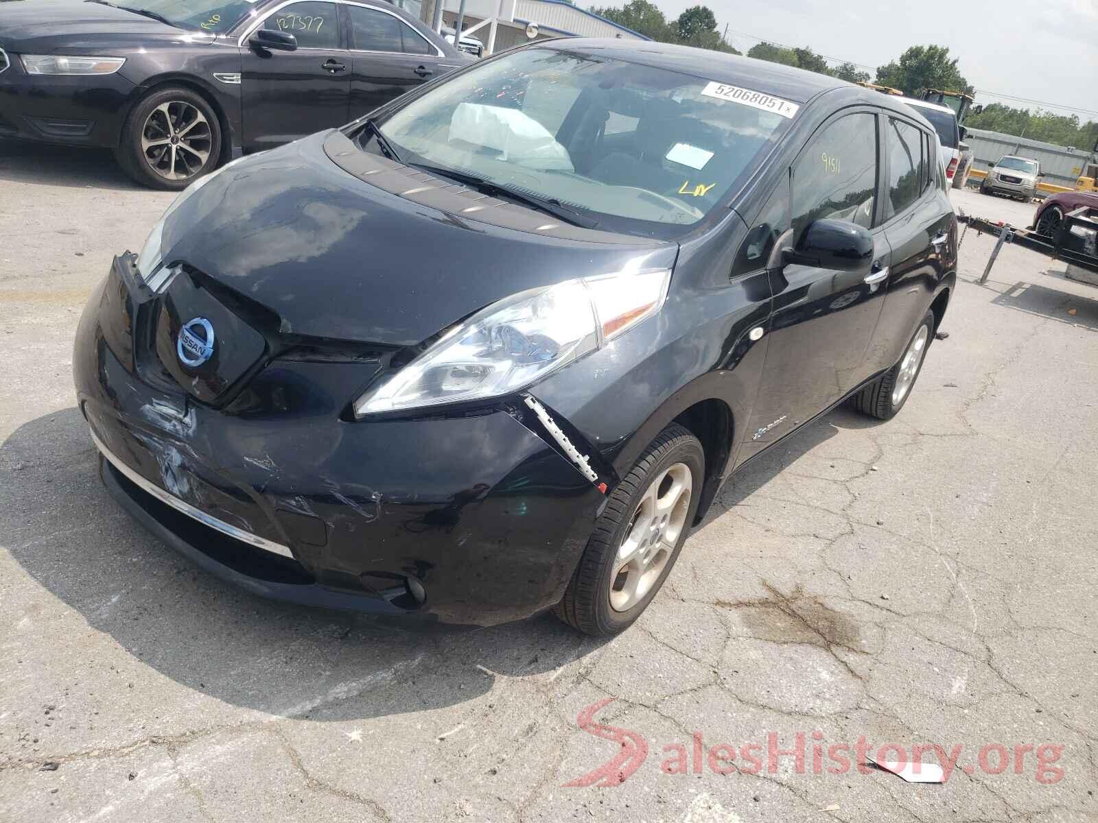 JN1AZ0CP7BT006014 2011 NISSAN LEAF