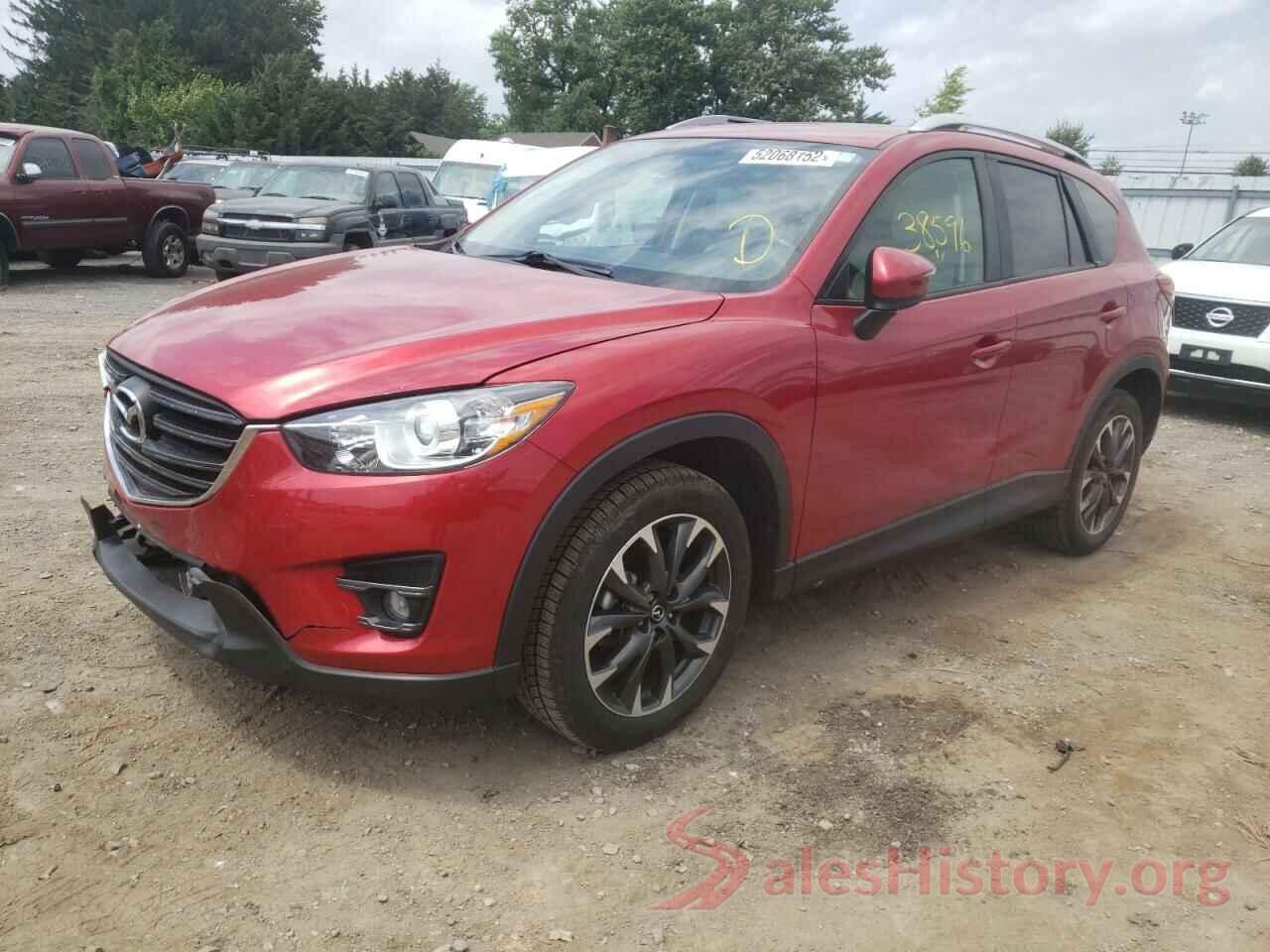 JM3KE4DY3G0891842 2016 MAZDA CX-5