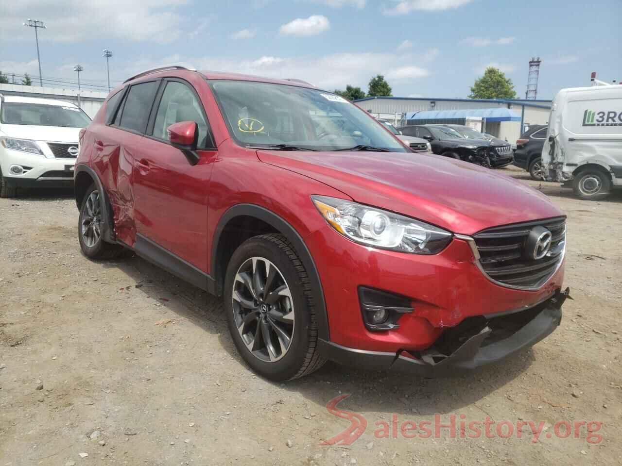 JM3KE4DY3G0891842 2016 MAZDA CX-5