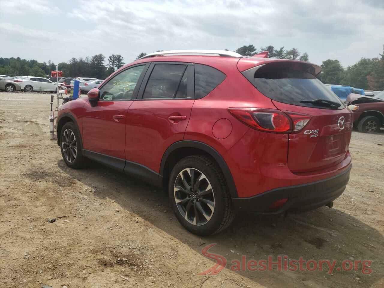 JM3KE4DY3G0891842 2016 MAZDA CX-5