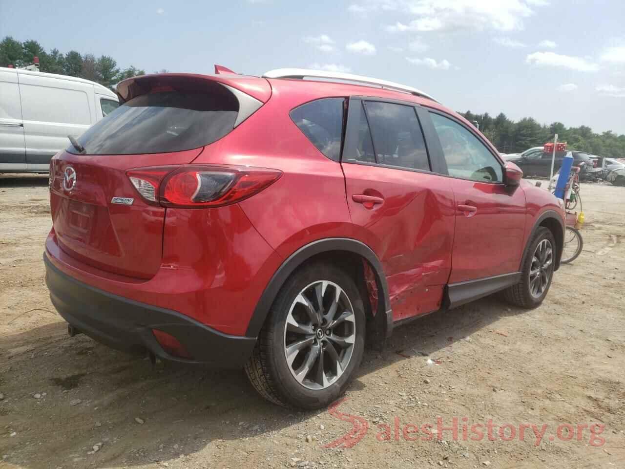 JM3KE4DY3G0891842 2016 MAZDA CX-5