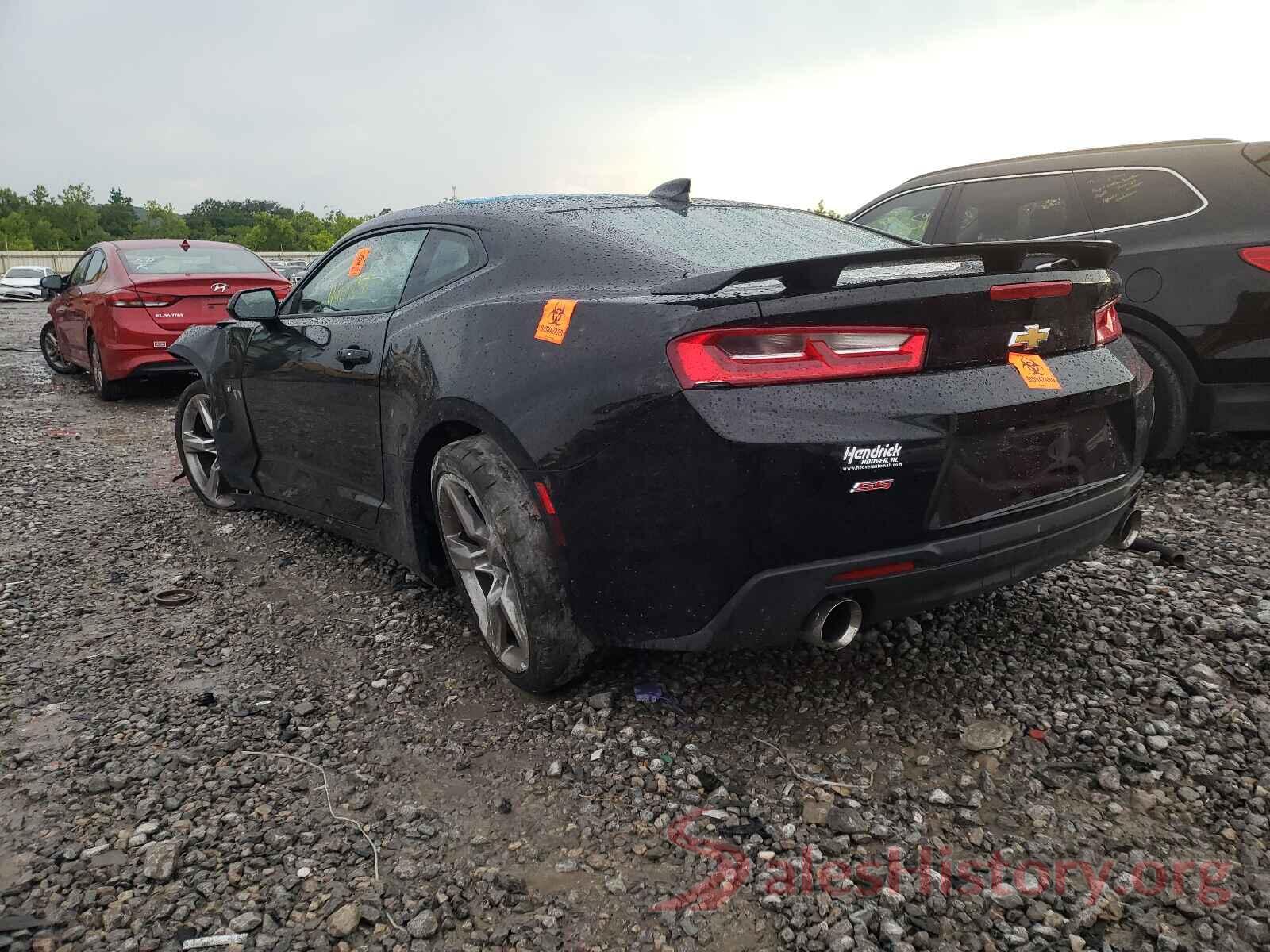 1G1FF1R76J0137131 2018 CHEVROLET CAMARO