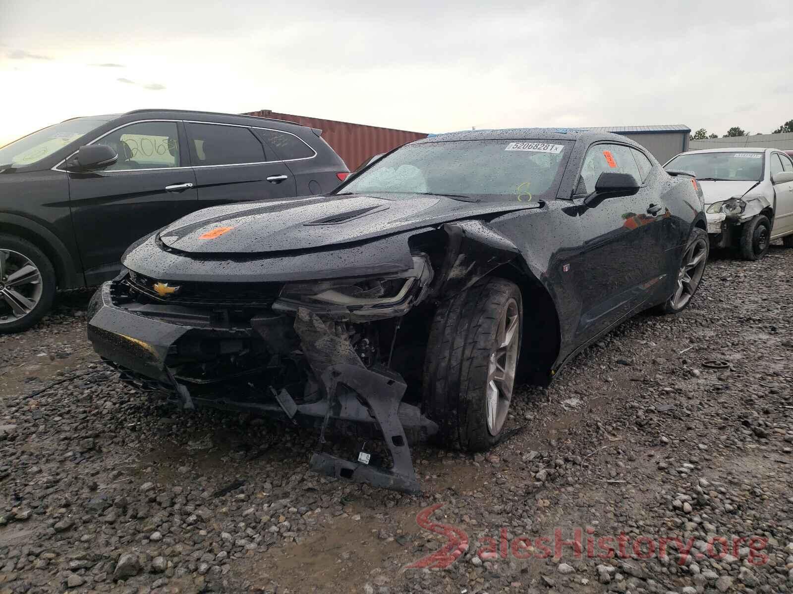 1G1FF1R76J0137131 2018 CHEVROLET CAMARO