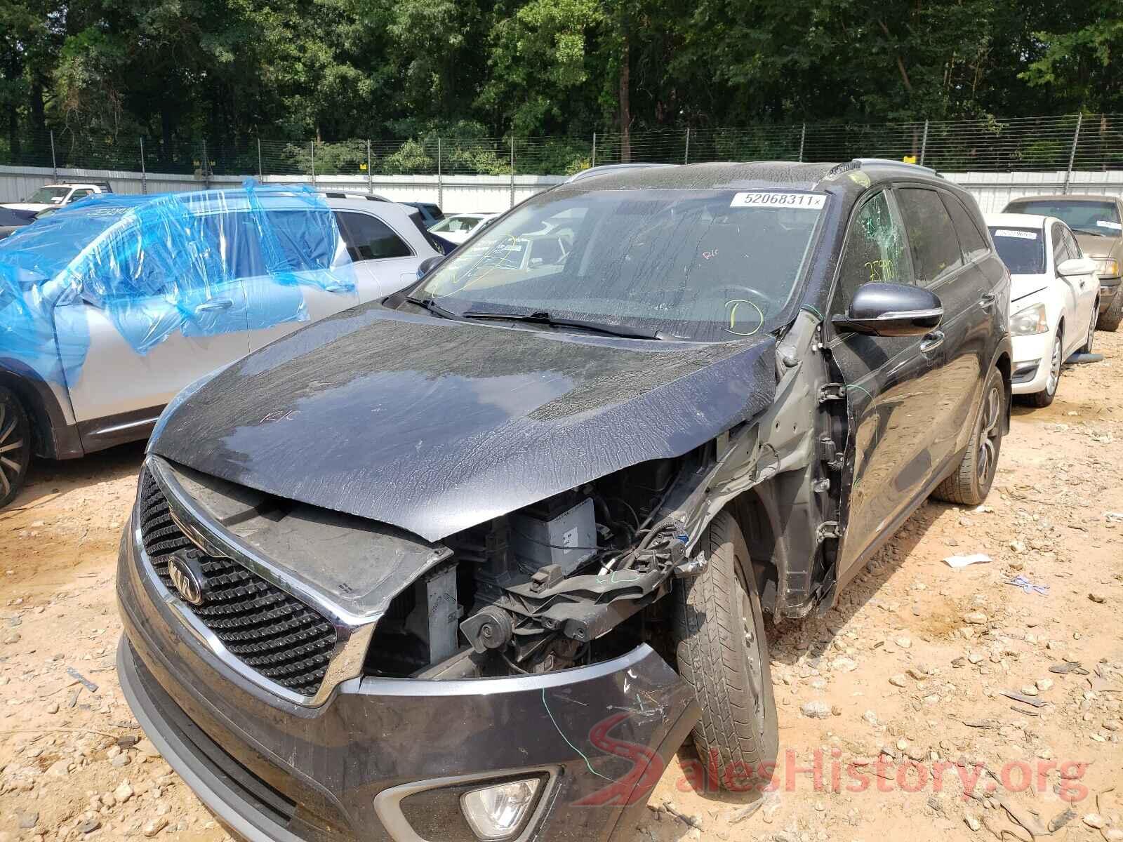 5XYPH4A1XHG251913 2017 KIA SORENTO