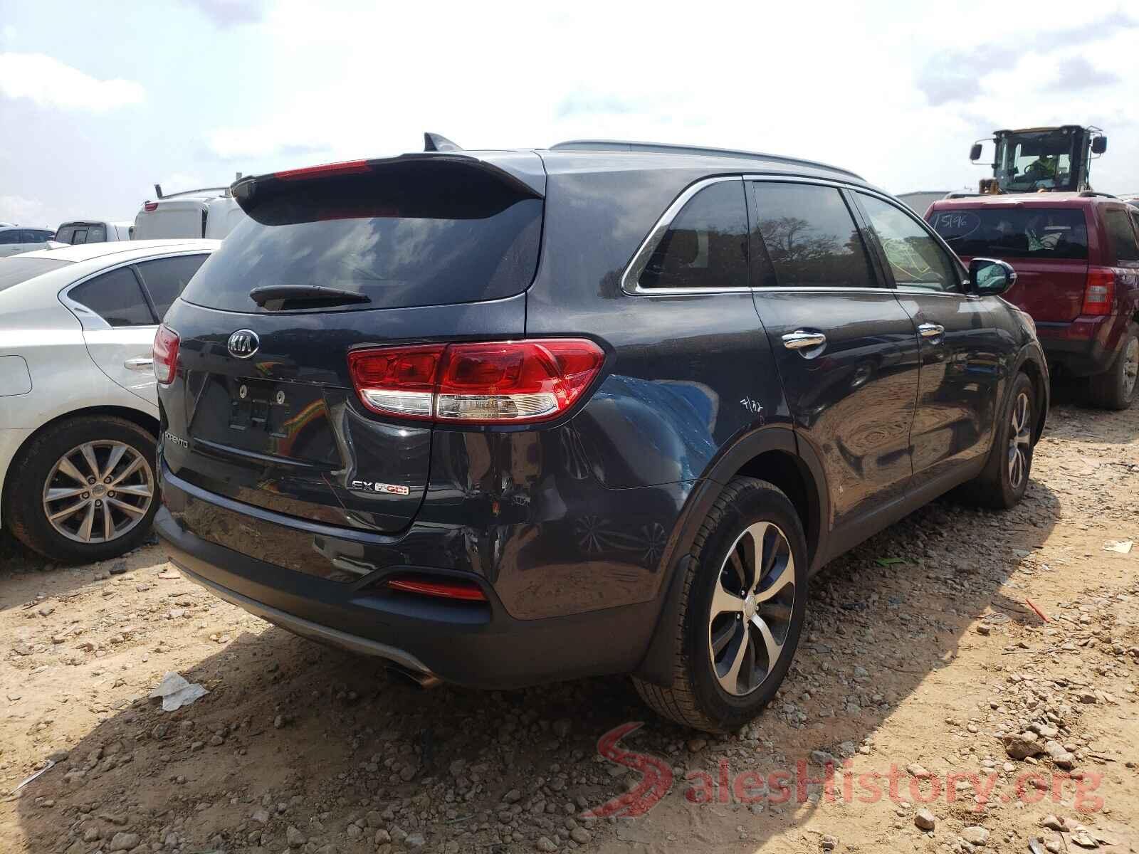 5XYPH4A1XHG251913 2017 KIA SORENTO