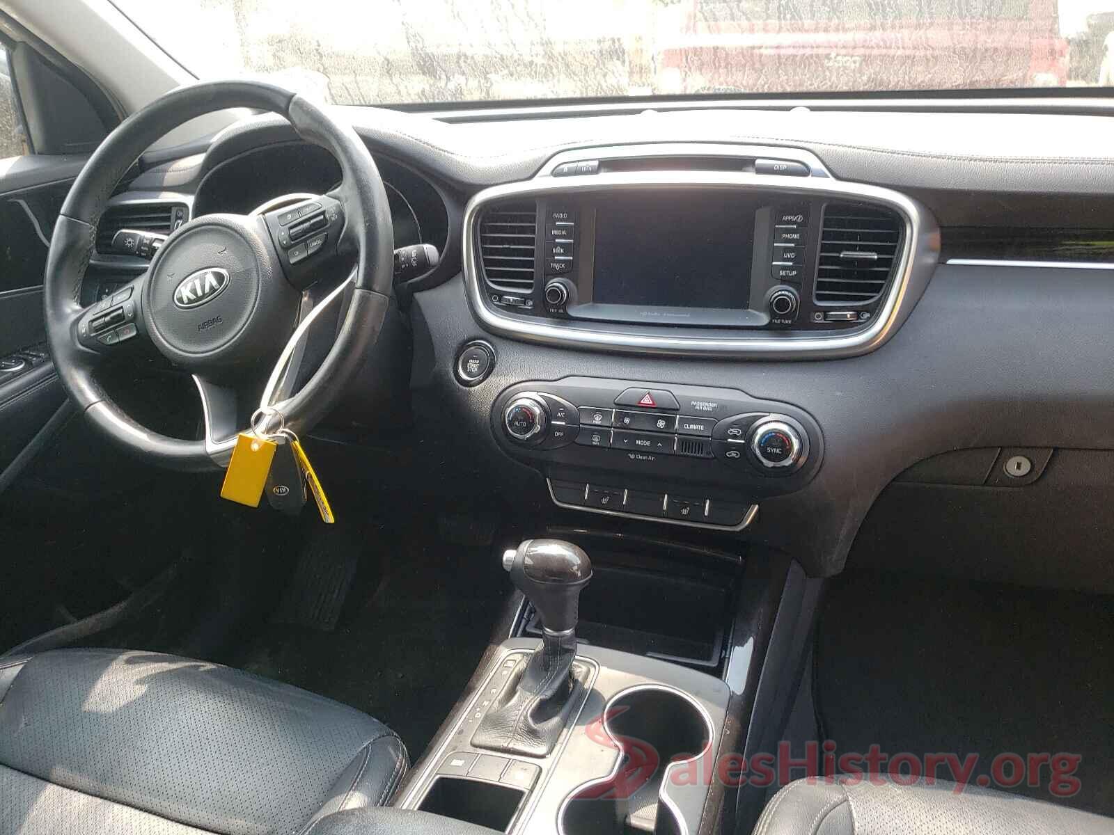 5XYPH4A1XHG251913 2017 KIA SORENTO