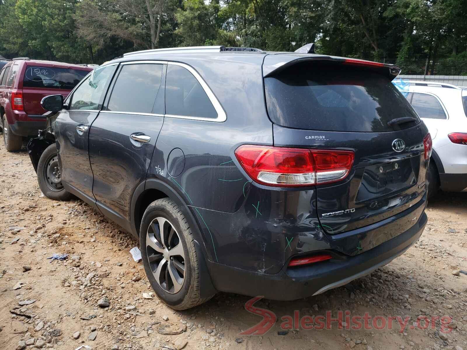 5XYPH4A1XHG251913 2017 KIA SORENTO