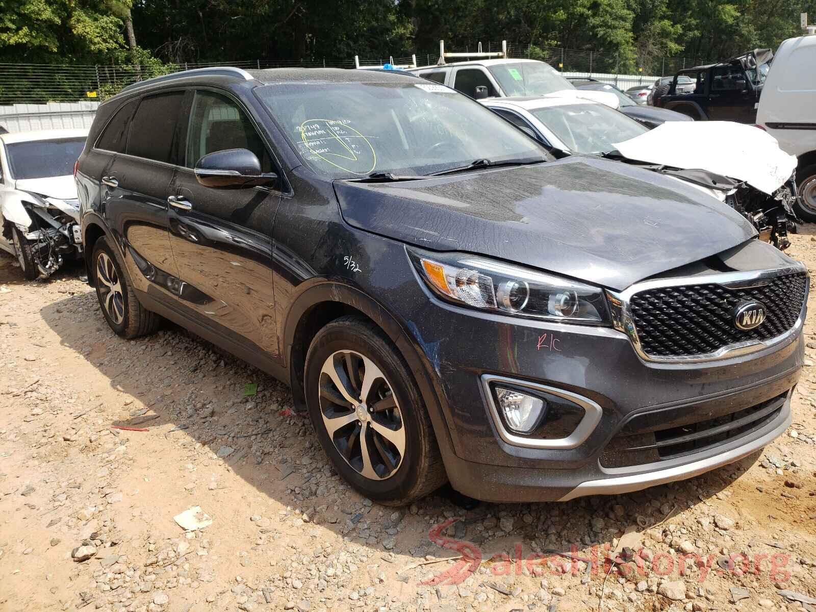 5XYPH4A1XHG251913 2017 KIA SORENTO