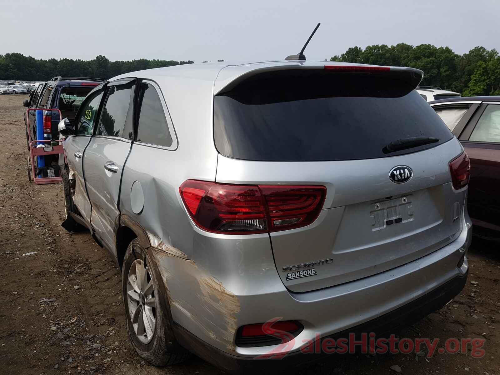 5XYPGDA39KG549753 2019 KIA SORENTO