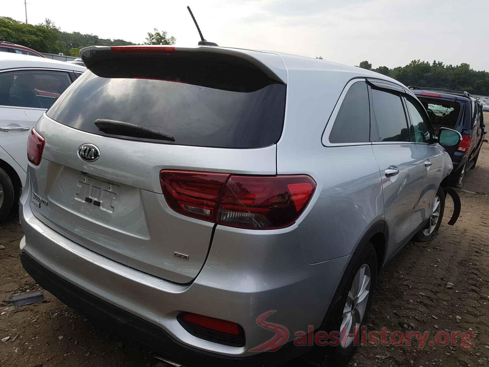 5XYPGDA39KG549753 2019 KIA SORENTO