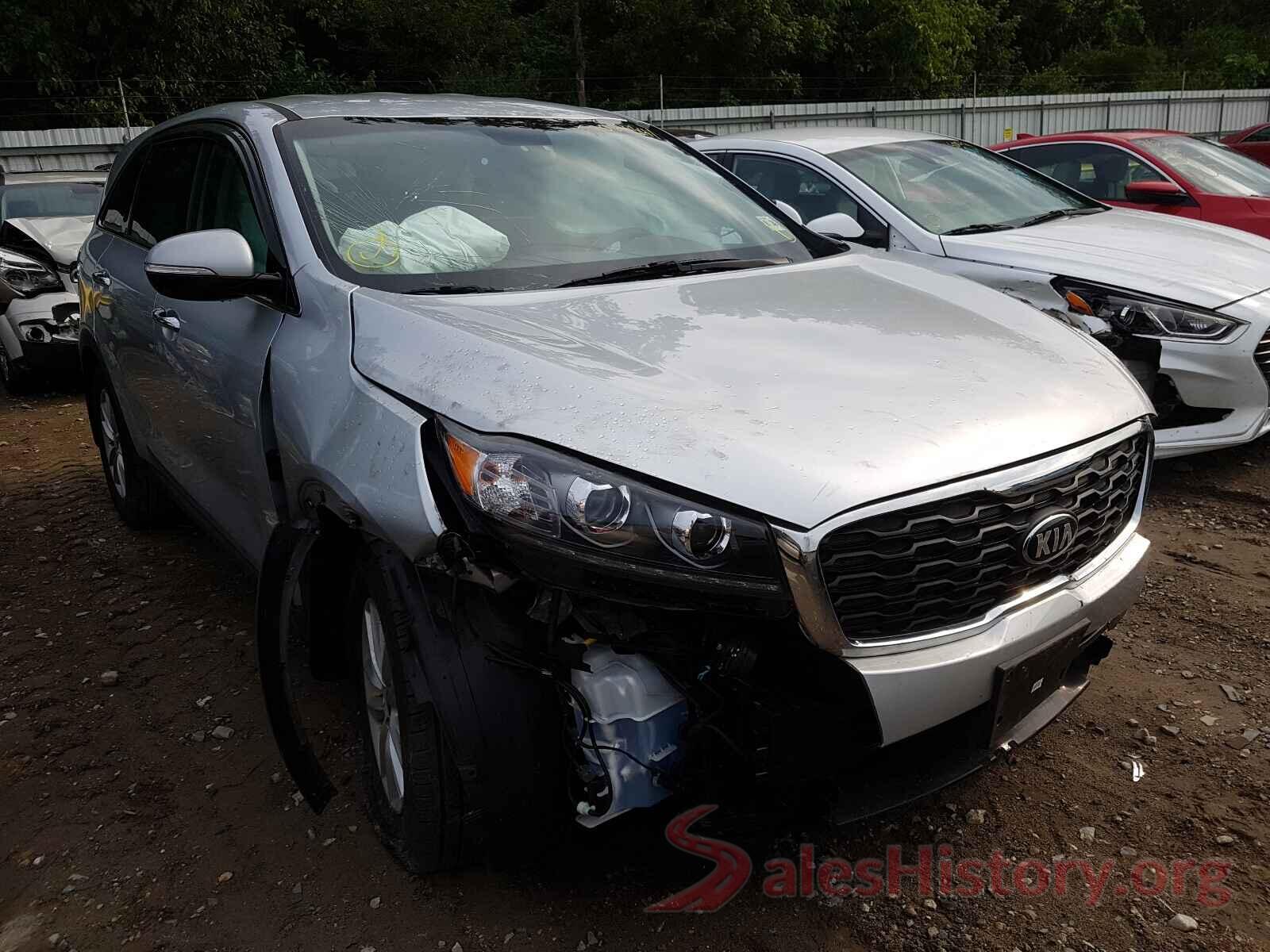 5XYPGDA39KG549753 2019 KIA SORENTO