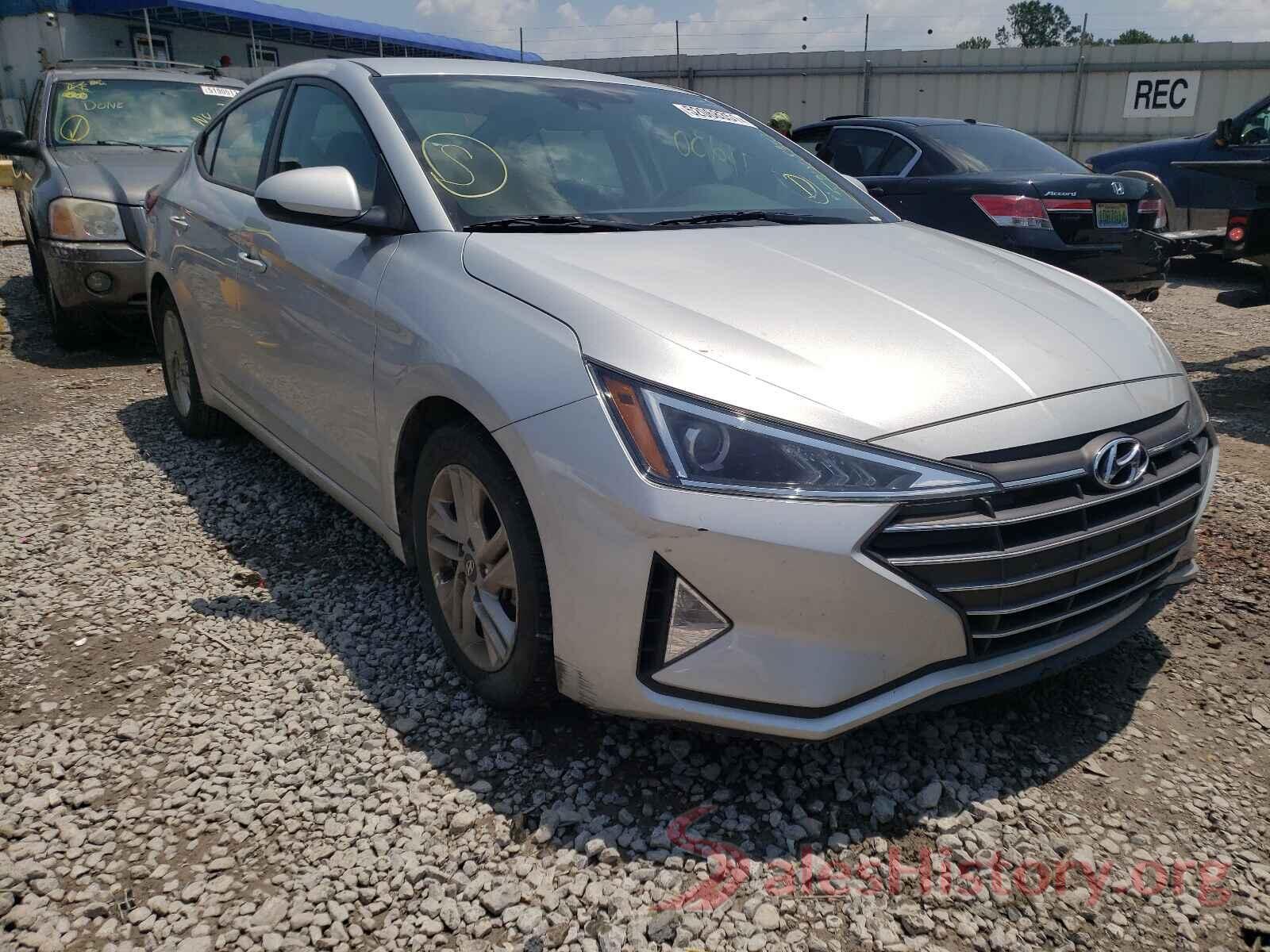 5NPD84LF4KH418231 2019 HYUNDAI ELANTRA