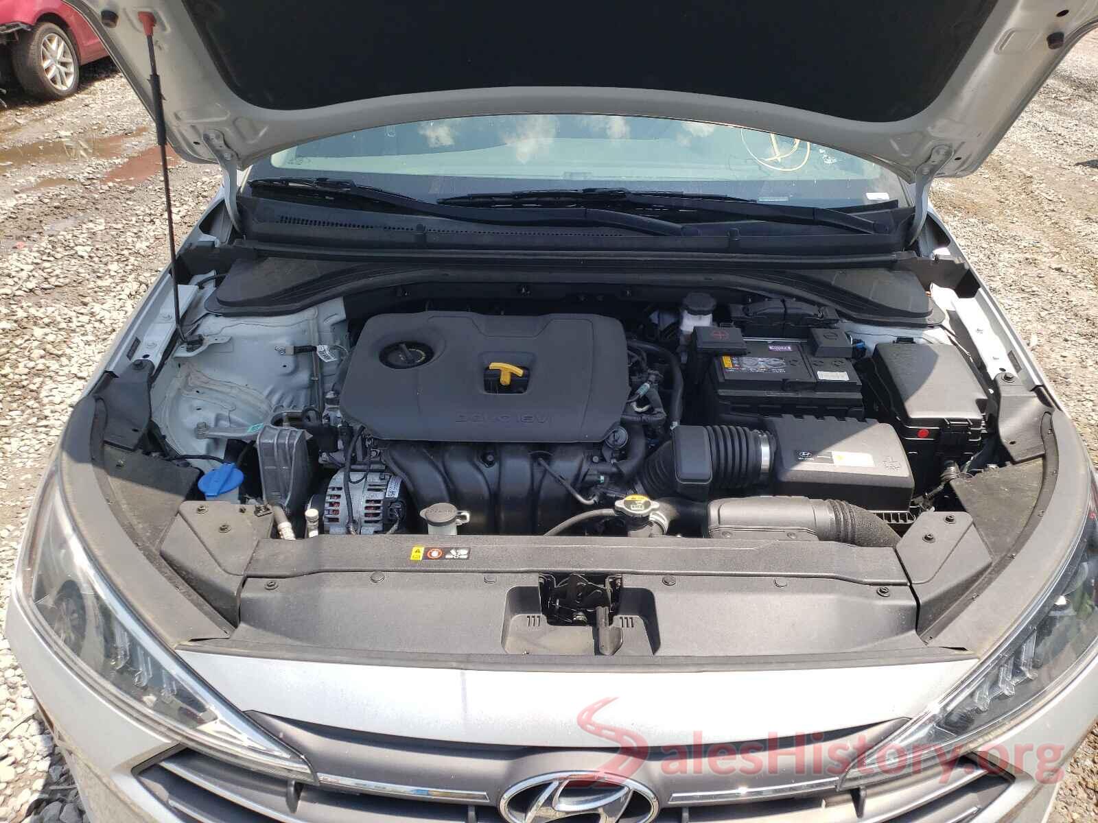 5NPD84LF4KH418231 2019 HYUNDAI ELANTRA