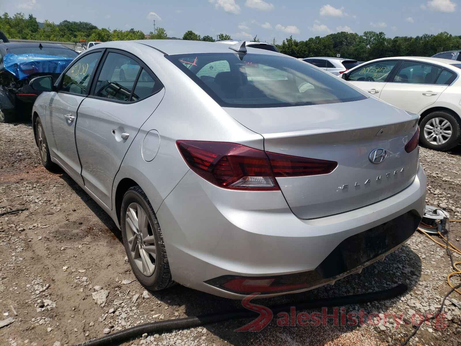 5NPD84LF4KH418231 2019 HYUNDAI ELANTRA